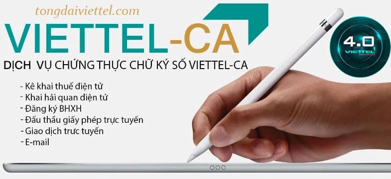 Chữ ký số Viettel giúp cá nhân thực hiện các giao dịch điện tử dễ dàng nhanh chóng